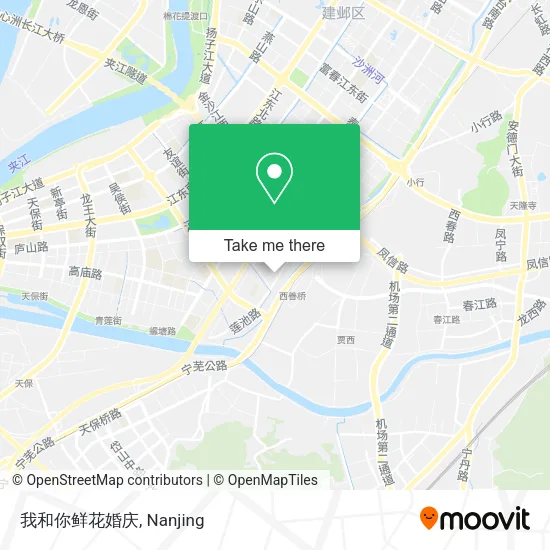 我和你鲜花婚庆 map