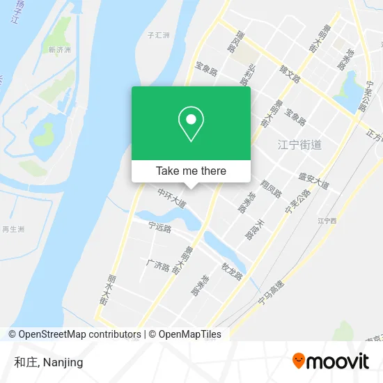 和庄 map
