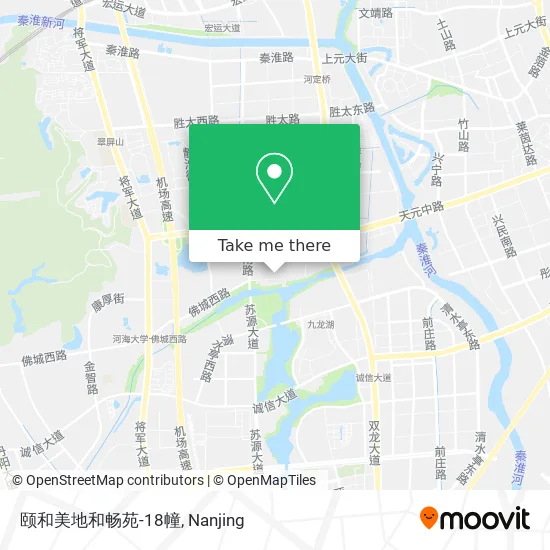 颐和美地和畅苑-18幢 map