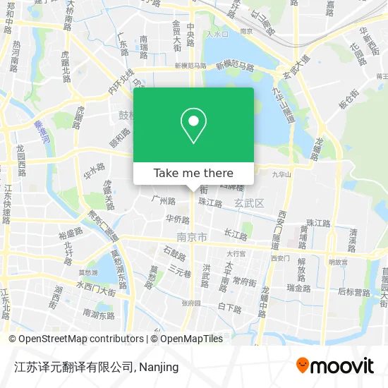 江苏译元翻译有限公司 map