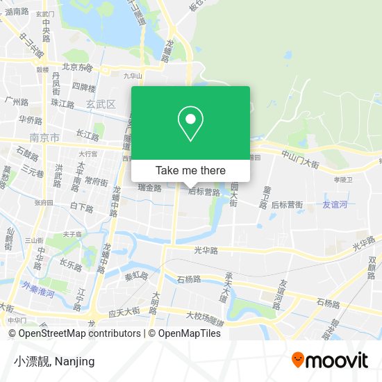 小漂靓 map