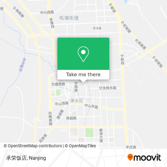 承荣饭店 map