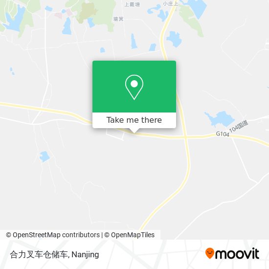 合力叉车仓储车 map