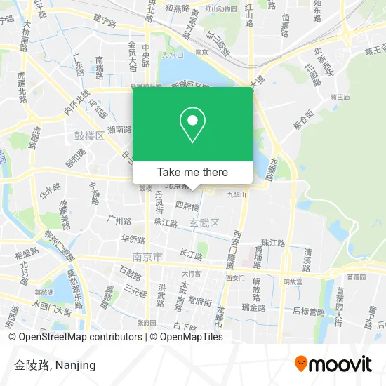 金陵路 map