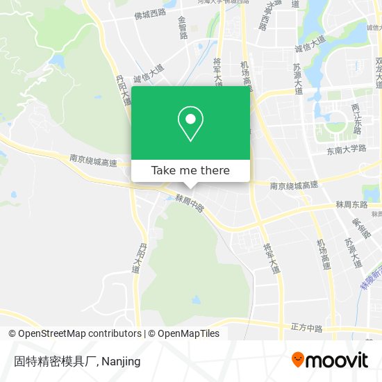 固特精密模具厂 map