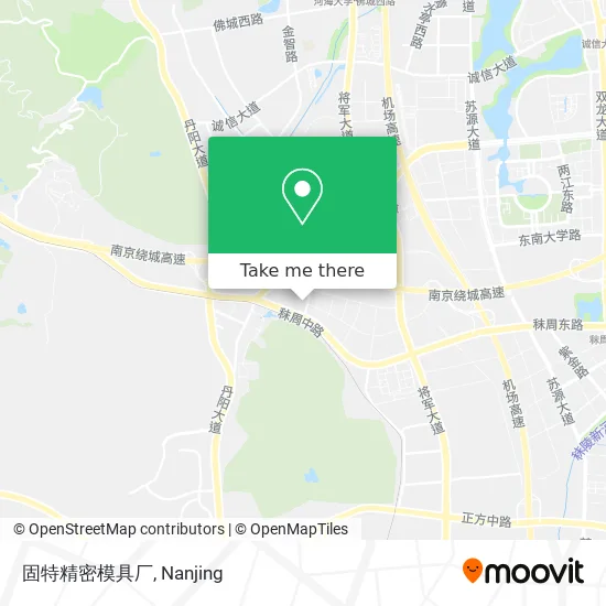 固特精密模具厂 map