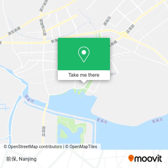 前保 map
