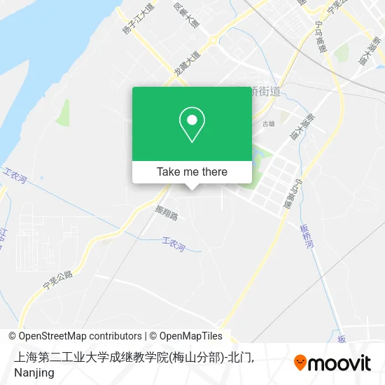 上海第二工业大学成继教学院(梅山分部)-北门 map