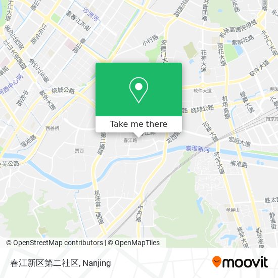 春江新区第二社区 map