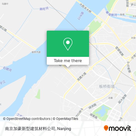 南京加豪新型建筑材料公司 map
