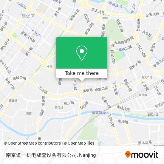 南京道一机电成套设备有限公司 map
