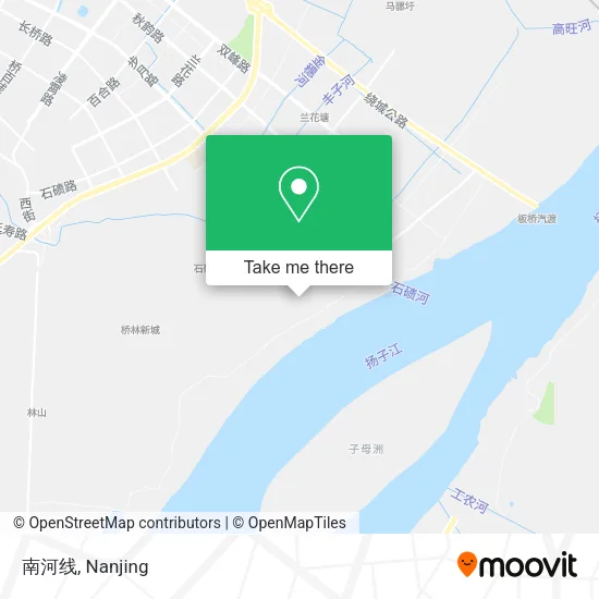 南河线 map