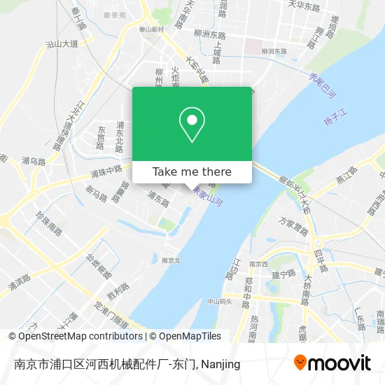 南京市浦口区河西机械配件厂-东门 map