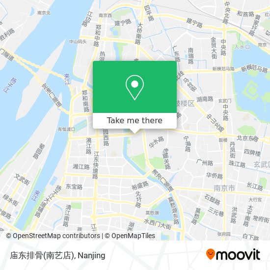 庙东排骨(南艺店) map