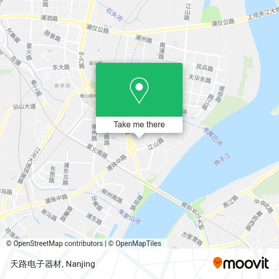 天路电子器材 map