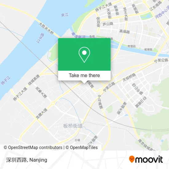 深圳西路 map