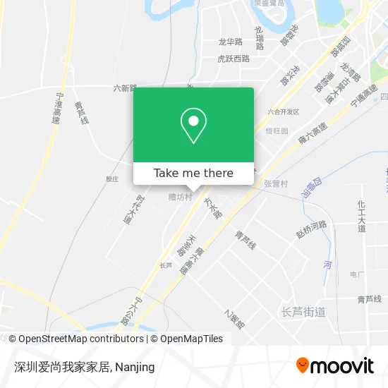 深圳爱尚我家家居 map