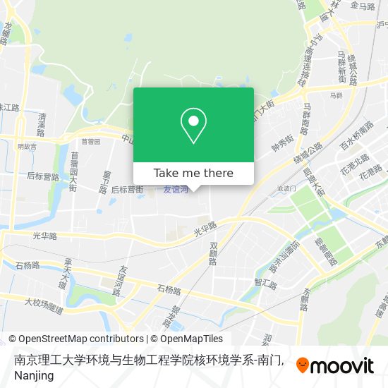 南京理工大学环境与生物工程学院核环境学系-南门 map