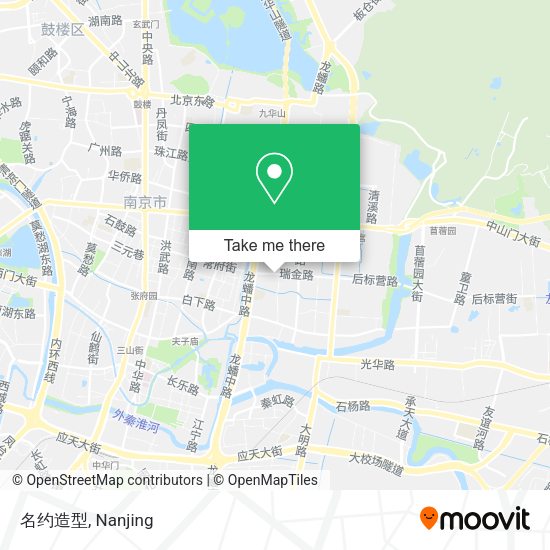 名约造型 map