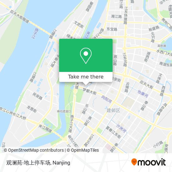 观澜苑-地上停车场 map