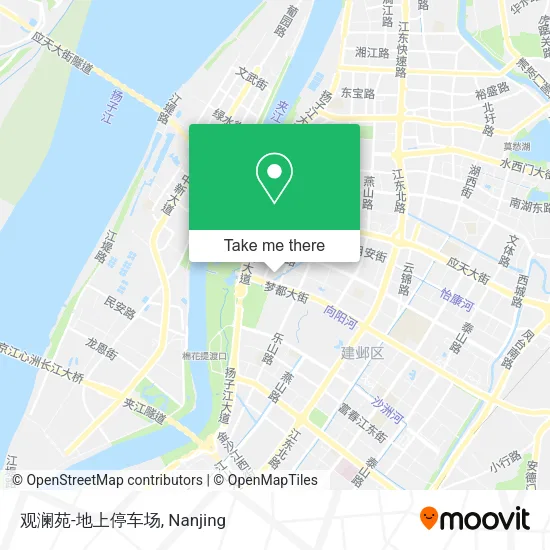 观澜苑-地上停车场 map