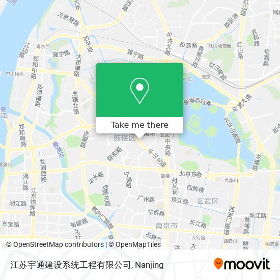 江苏宇通建设系统工程有限公司 map