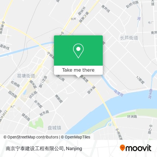 南京宁泰建设工程有限公司 map