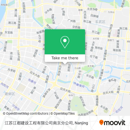 江苏江都建设工程有限公司南京分公司 map