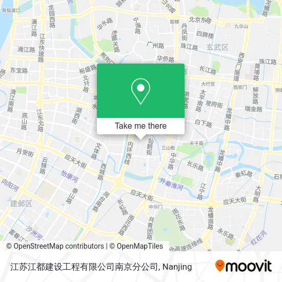 江苏江都建设工程有限公司南京分公司 map