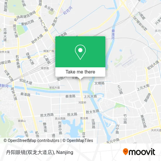 丹阳眼镜(双龙大道店) map