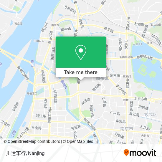 川运车行 map