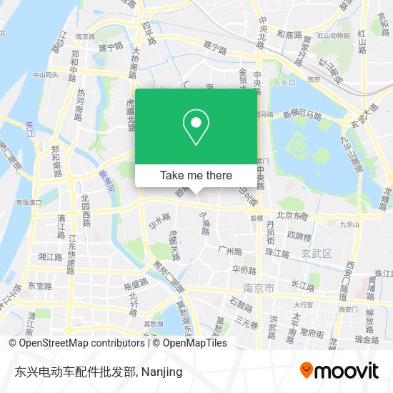 东兴电动车配件批发部 map