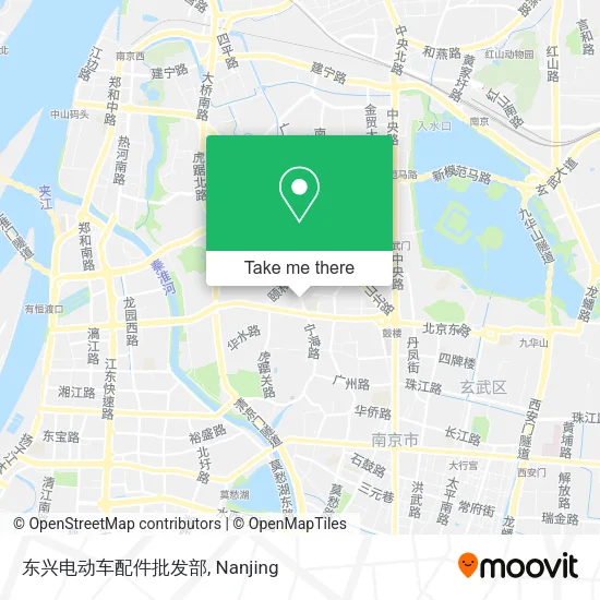 东兴电动车配件批发部 map