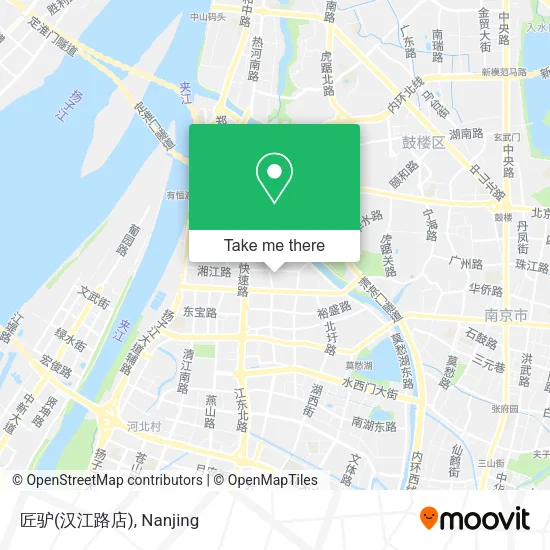 匠驴(汉江路店) map