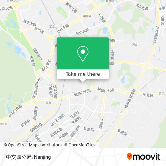 中交四公局 map
