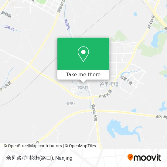 亲见路/莲花街(路口) map