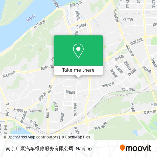 南京广聚汽车维修服务有限公司 map