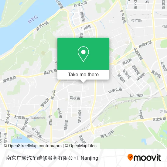 南京广聚汽车维修服务有限公司 map