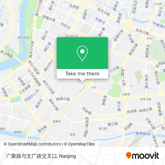 广聚路与文广路交叉口 map