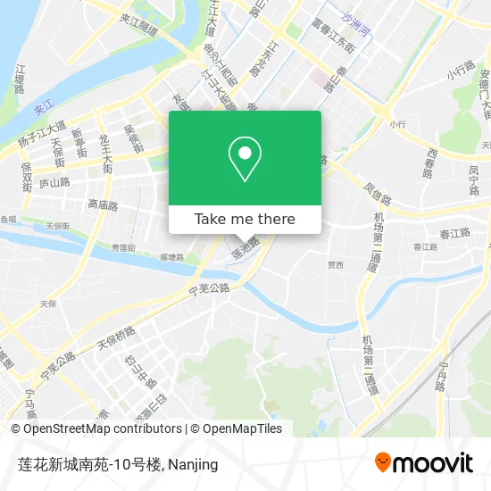 莲花新城南苑-10号楼 map