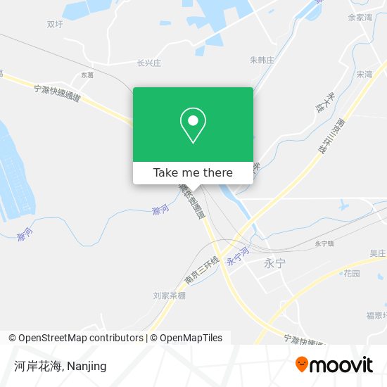 河岸花海 map