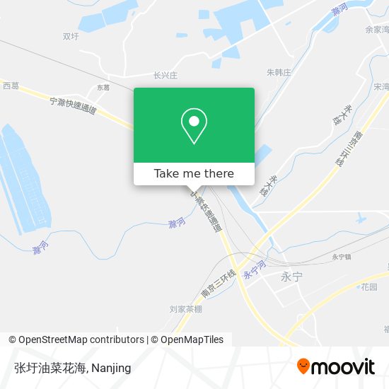 张圩油菜花海 map