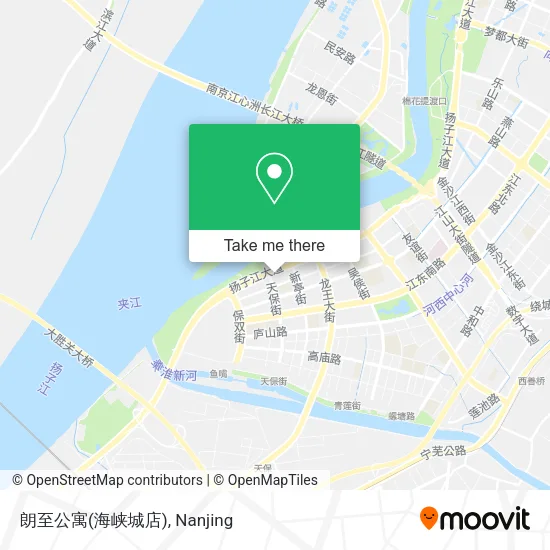 朗至公寓(海峡城店) map