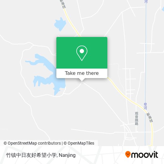 竹镇中日友好希望小学 map