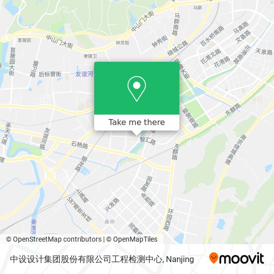 中设设计集团股份有限公司工程检测中心 map