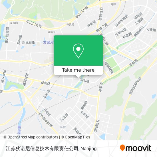 江苏狄诺尼信息技术有限责任公司 map