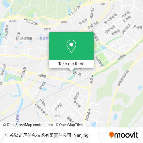 江苏狄诺尼信息技术有限责任公司 map