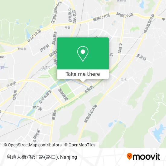 启迪大街/智汇路(路口) map