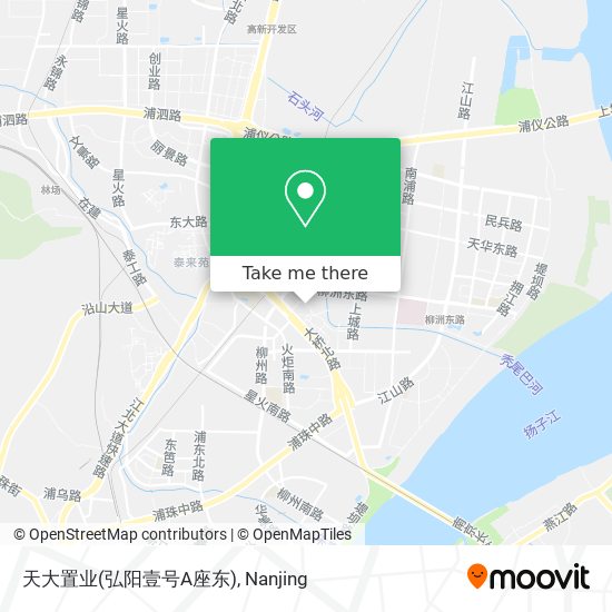 天大置业(弘阳壹号A座东) map