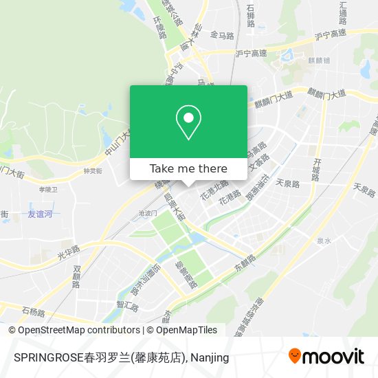 SPRINGROSE春羽罗兰(馨康苑店) map